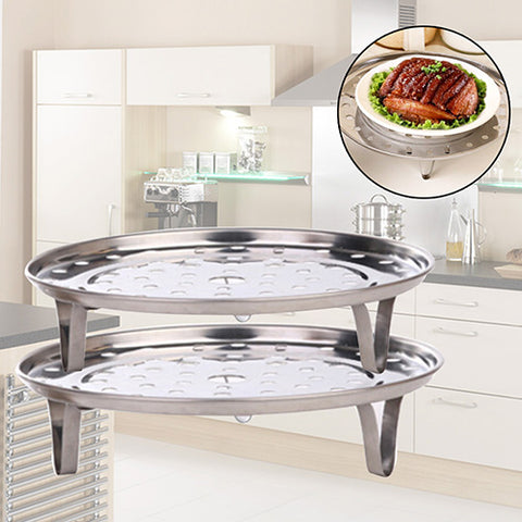 Stainless Steel Steaming Tray Stand