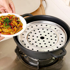 Stainless Steel Steaming Tray Stand