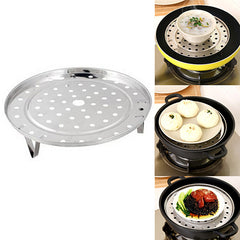 Stainless Steel Steaming Tray Stand