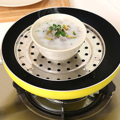 Stainless Steel Steaming Tray Stand