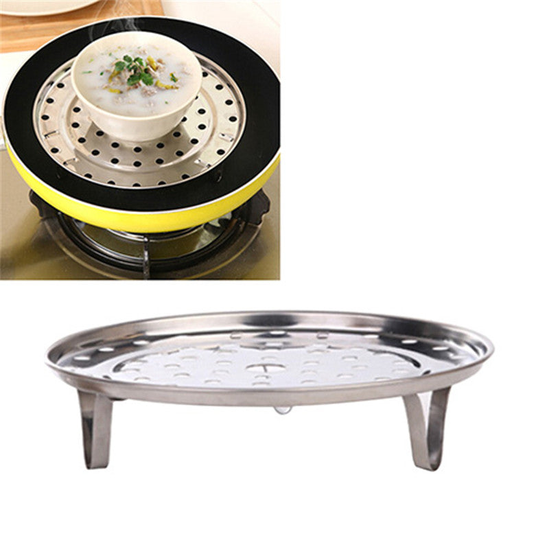 Pot Steaming Tray Stand