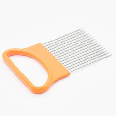 Handy Stainless Steel Onion Cutter