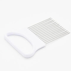 Handy Stainless Steel Onion Cutter
