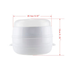 Microwave Food Steamer
