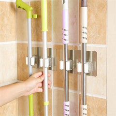Mop Organizer Holder