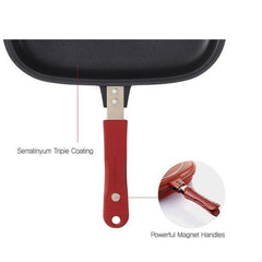Double Side Grill Fry Pan