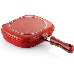 Double Side Grill Fry Pan